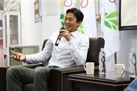 「台灣網球一哥」盧彥勳演講「堅持信念、迎接挑戰」
