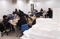 西安建築科技大學，參加本校的工作營