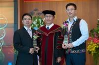 102學年度商管碩士在職專班聯合畢業典禮