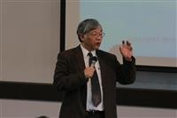 邀請台灣經濟研究院院長林建甫來校演講「世界經濟趨勢與台灣的機會」