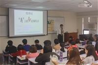 商管學院與台灣金融研訓院就業輔導講座