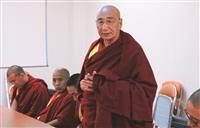 西藏中心邀格西談慈悲