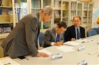 外語學院與熊本大學簽約