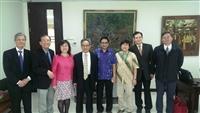 國際學院赴印尼談學術合作及招生
