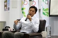 「台灣網球一哥」盧彥勳演講「堅持信念、迎接挑戰」