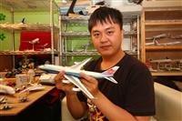 航太四B 黃偉峰是個飛機模型迷