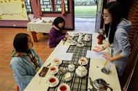 茶藝社茶藝活動：邀請同學體驗英式下午茶