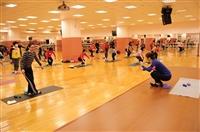 體育處12/28(一)12:20-13:50蔡忻林老師「療癒球肌肉放鬆與拉伸教學法」帶領大家體驗療癒球的放鬆術