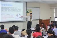 商管學院與台灣金融研訓院就業輔導講座