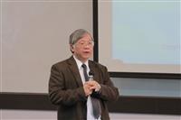 邀請台灣經濟研究院院長林建甫來校演講「世界經濟趨勢與台灣的機會」