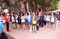 高中生參訪淡江