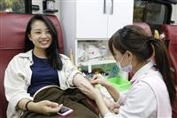 3童軍團和歷史系學與台北捐血中心合辦捐血活動