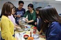 淡江烹飪社11/29全校性體驗－製作「香蕉乳酪瑪芬蛋糕」