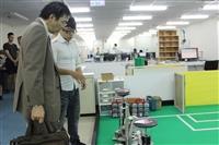 日本關西大學副校長前田裕來訪
