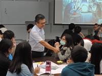 教師組於1011(二)10時至12時，邀請未來所教授陳國華在I201進行「大班課程觀課交流」