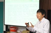 越南西原大學校長和環境生物技術中心主任