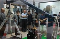 東元電機至淡江大學機器人中心參訪