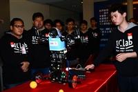 淡江大學與台灣IBM機器人產學合作記者會