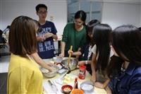 淡江烹飪社11/29全校性體驗－製作「香蕉乳酪瑪芬蛋糕」