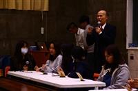 國際事務研習社邀前駐法大使呂慶龍演講「外交實力和外交技巧」