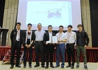 土木系獲「台灣地區 Tekla Student BIM Award」競賽第一名