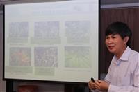 越南西原大學校長和環境生物技術中心主任