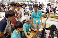 電機系翁慶昌帶領13生赴日名古屋參加「2017第三屆亞馬遜機器人挑戰賽」