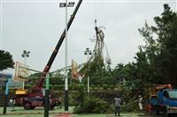 梅姬颱風災後修復