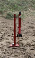 航太系師生4/7在沙崙海灘試射自主研發的火箭