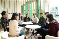 泰國法政大學學系科學系師生來訪教科系
