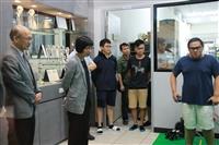 東元電機董事長邱純枝於8/2來校參訪本校電機系、機器人研究室