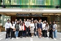 泰國法政大學學系科學系師生來訪教科系