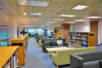 圖書館啟用三樓嶄新空間