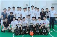 2017FIRA國際機器人大賽本校參賽團隊