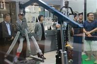 東元電機至淡江大學機器人中心參訪