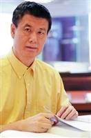 本校博士生劉鈞憲獲國科會論文獎助，得到42萬元獎金。（攝影�洪翎凱）