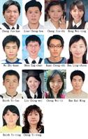 Chang Jia-kan and his 13 other fellow students have been awarded “2007 Outstanding Youths” by the China Youth Corps for their dedication to student affairs, studies and social services.