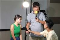 大傳系邀請陳忠峰導演演講「邁入紀錄片世界-解構報導攝影」