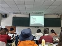 日本立命館大學文學部教授三須祐介以視訊方式進行學術演講