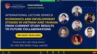 經濟系與越南國家大學合辦線上研討