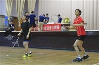 羽球社 第一屆淡江大學羽球公開賽