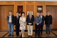 水環系熊貓講座邀請到新加坡國立大學副校長(研究與科技)劉立方 拜會葛校長、張董事長