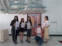 配音與廣播社獲「第12屆全國大學生日語配音比賽」團體組第4名。