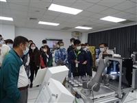 機械系於3月19日至達明機器人公司參訪