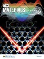 薛宏中、李啟正、李泳霆學術論文登《ACS Materials Letters》期刊封面