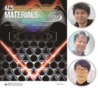 薛宏中 李啟正 李泳霆跨校合作 論文刊登《ACS Materials Letters》封面