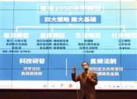 水環系邀請行政院能源及減碳辦公室科長黃錦明主講 「台灣2025淨零排碳路徑及策略」。