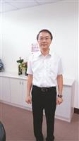 教務處教務長暨研究發展處視障資源中心主任林俊宏