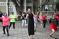 女教職員聯誼會「Dance for TKU, 70 校慶無不停」