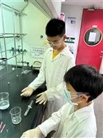 化學系舉辦生活科學探究實驗營